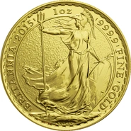 2015 Gold Britannia Coin 1oz