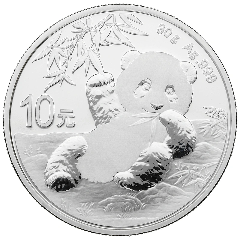 2020 30g Chinese Panda Silver Coin