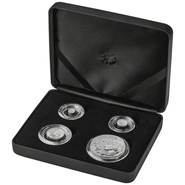 2024 Britannia Fractional Silver Reverse Frosted Set