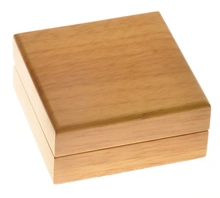 Oak Gift Box - Half Gold Sovereign