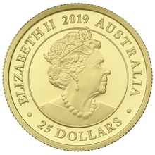 2019 Australian Gold Proof Sovereign Boxed