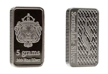 Scottsdale 5 Gram Silver Bar