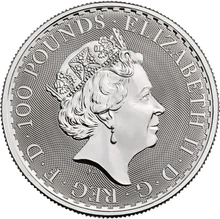 2018 Platinum Britannia Coin 1oz