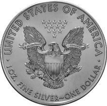 2018 1oz American Eagle Silver Coin