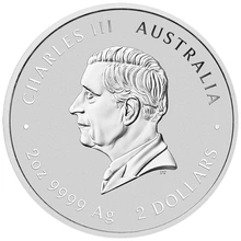 2026 Year of the Horse Silver Coin 2oz Perth Mint Australian Lunar Series