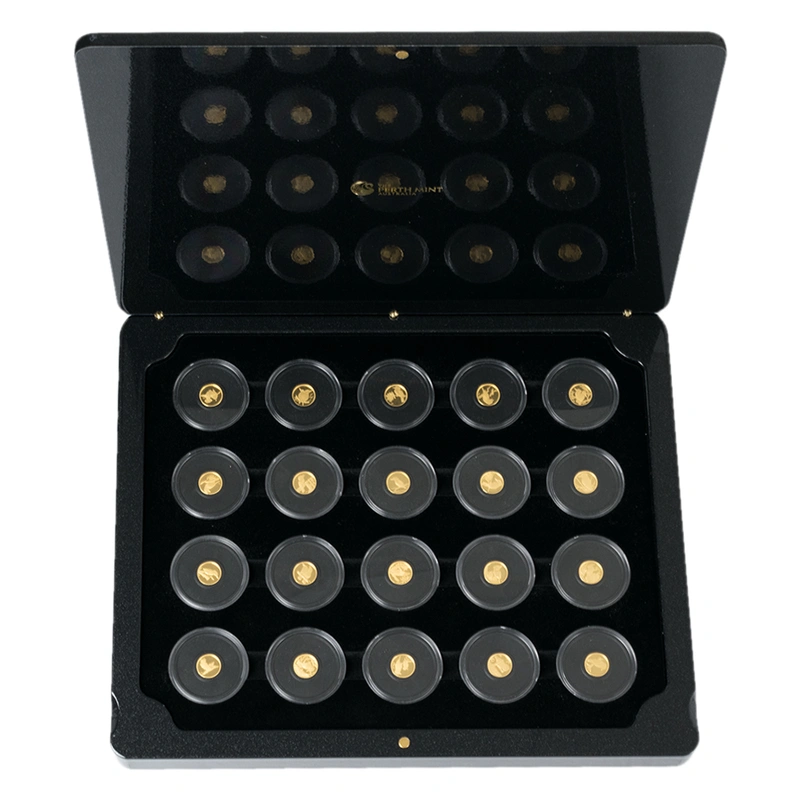 Perth Mint 2009 Australian Kookaburra 20th Edition Gold Proof Coin Set Boxed