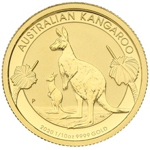 2020 Tenth Ounce Gold Australian Nugget