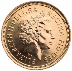 Half Sovereign Elizabeth II Fourth Head 1998 - 2015