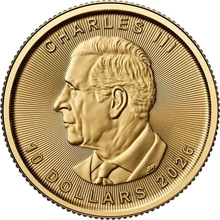 2026 1/4oz Canadian Maple Leaf Gold Coin