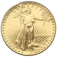 1987 Proof American Eagle Gold Coin 1oz MCMLXXXVII