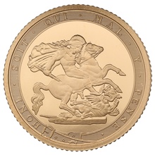 Gold Proof 2017 Half Sovereign Boxed