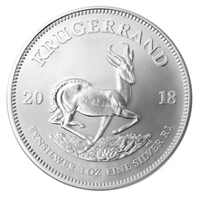 2018 Silver Krugerrand