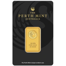 20g Gold Kangaroo Perth Mint Minted Bar