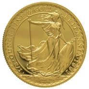 1992 Half Ounce Proof Britannia Gold Coin