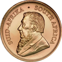 2018 Krugerrand Gold Coin 1oz