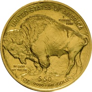 2011 1oz American Buffalo Gold Coin