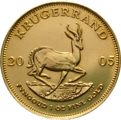 2005 Krugerrand Gold Coin 1oz