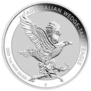 Australian Silver Wedge Tailed Eagle
