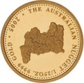 Twenty-Fifth Ounce Gold Australian Nugget Best Value