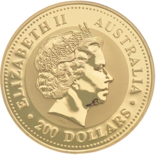 2009 2oz Gold Australian Nugget
