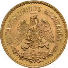 Mexican Cinco Pesos