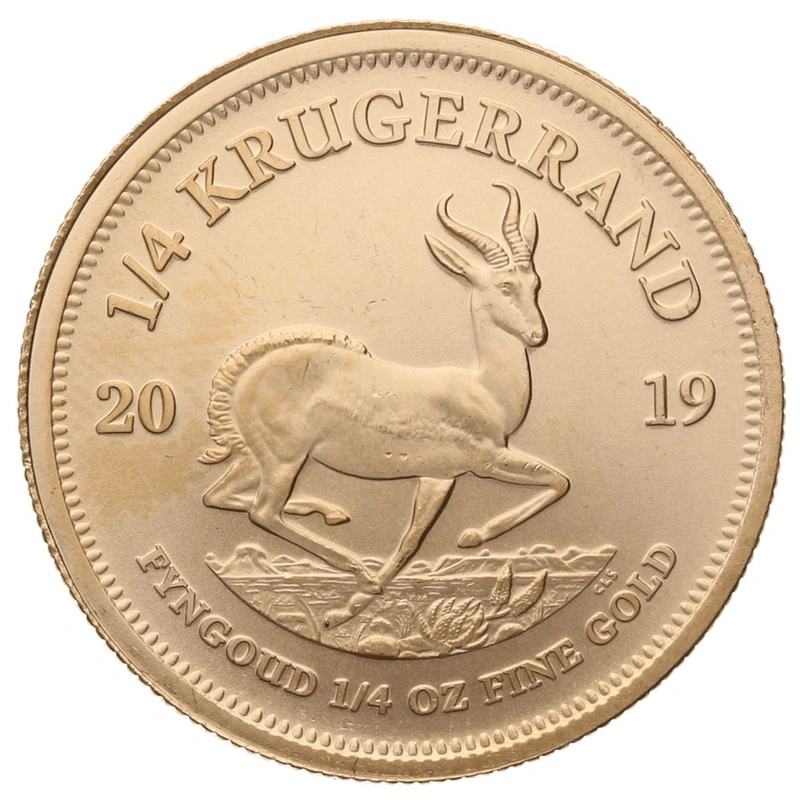 2019 1/4oz Krugerrand Gold Coin
