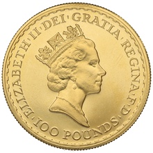 1996 Gold Britannia One Ounce Coin