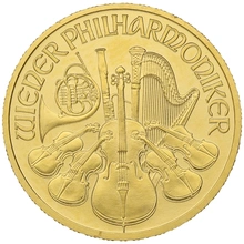 2012 1/4oz Austrian Gold Philharmonic Coin