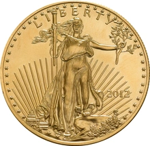 2012 American Eagle Gold Coin 1oz
