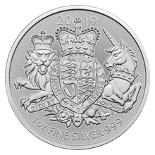 2019 Royal Arms 1oz Silver Coin