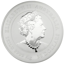2021 1 Kilo Australian Lunar Year of the Ox Silver Coin