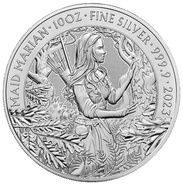 2023 Maid Marian Myths & Legends 10oz Silver Coin