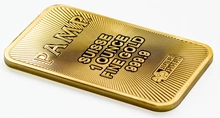 PAMP Suisse 1oz Gold Bar Minted