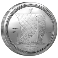 2025 Isle of Man Noble Silver Coin 1oz