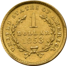 American Gold $1 Liberty Head 13mm