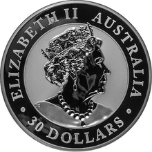 2019 1KG Silver Kookaburra