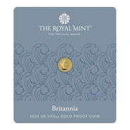 2024 Britannia 1/40oz Gold Proof Coin