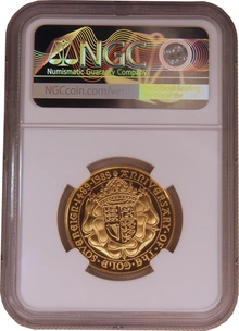 1989 £2 Proof Gold Coin NGC PF69