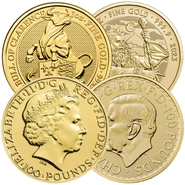 1oz £100 Royal Mint Gold Coin (Our Choice)