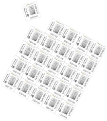 25g Platinum Bar Multigram PAMP Minted