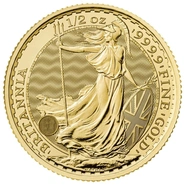 Best Value Half Ounce Britannia Gold Coin