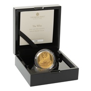 2021 1oz Music Legends - The Who Proof Gold Coin Boxed
