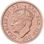 2023 Coronation £2 Two Pound Gold Coin (Double Sovereign)