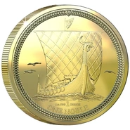 2025 Isle of Man Noble Gold Coin 1oz