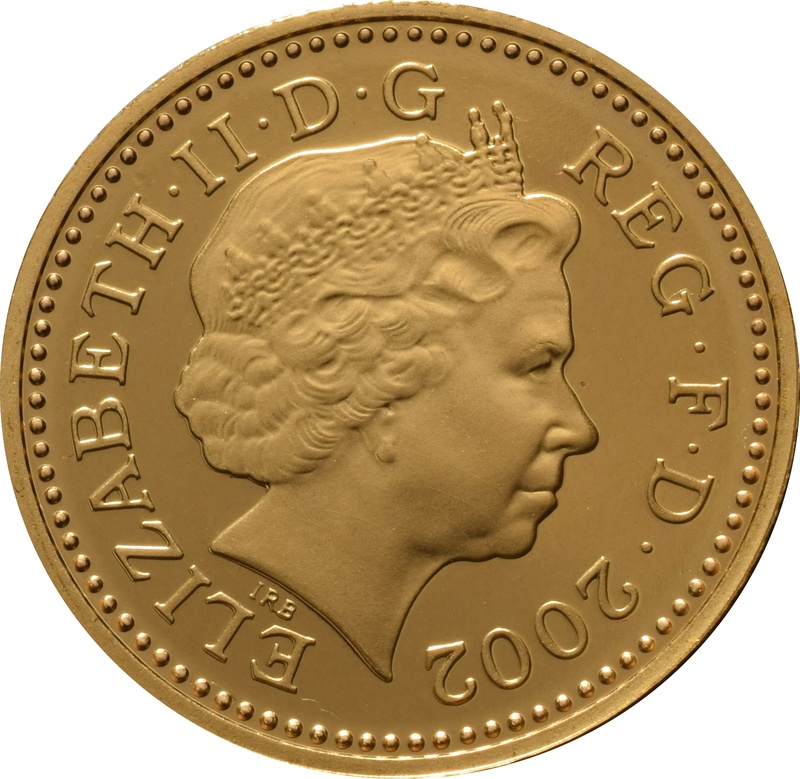 Gold Five Pence Piece