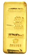 500g Gold Bars