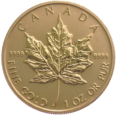 2011 Canadian Maple Leaf Gold Coin 1oz
