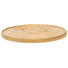 2015 Gold Half Sovereign Elizabeth II Fourth Head Proof