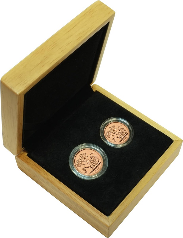 2019 Sovereign and half Sovereign Box Set