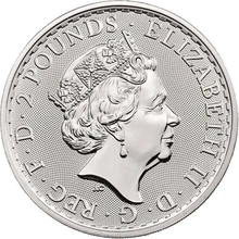 2019 1oz Silver Britannia Coin